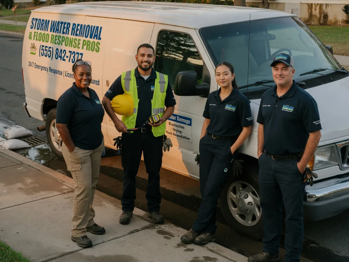 Storm Damage Water Removal company in Northern Cambria, PA