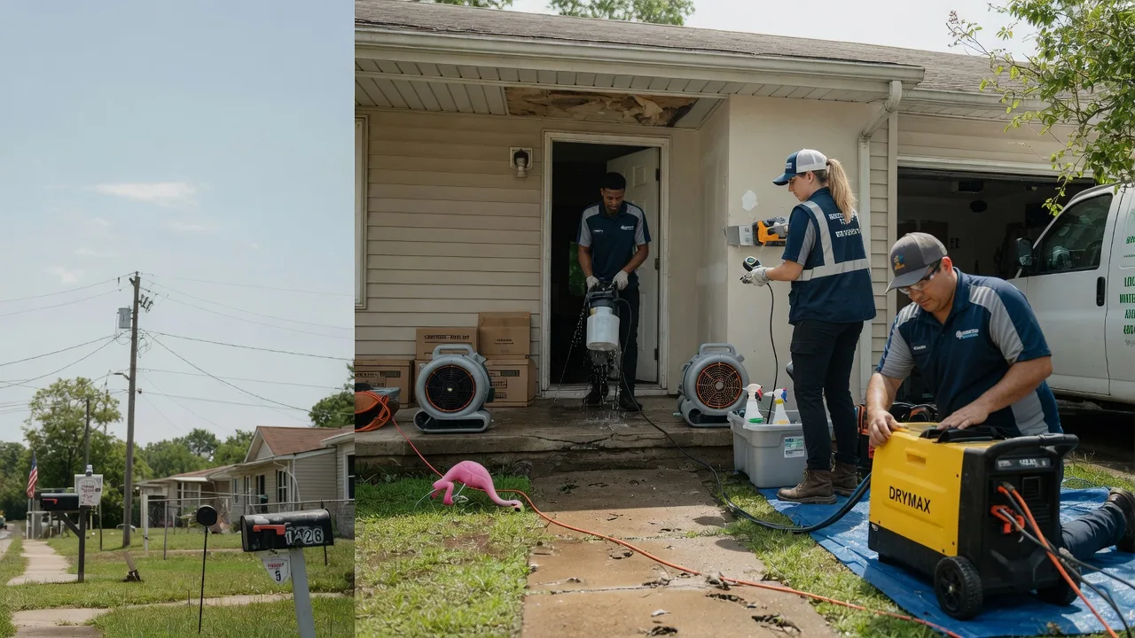 Storm Damage Water Removal in Northern Cambria, PA near me